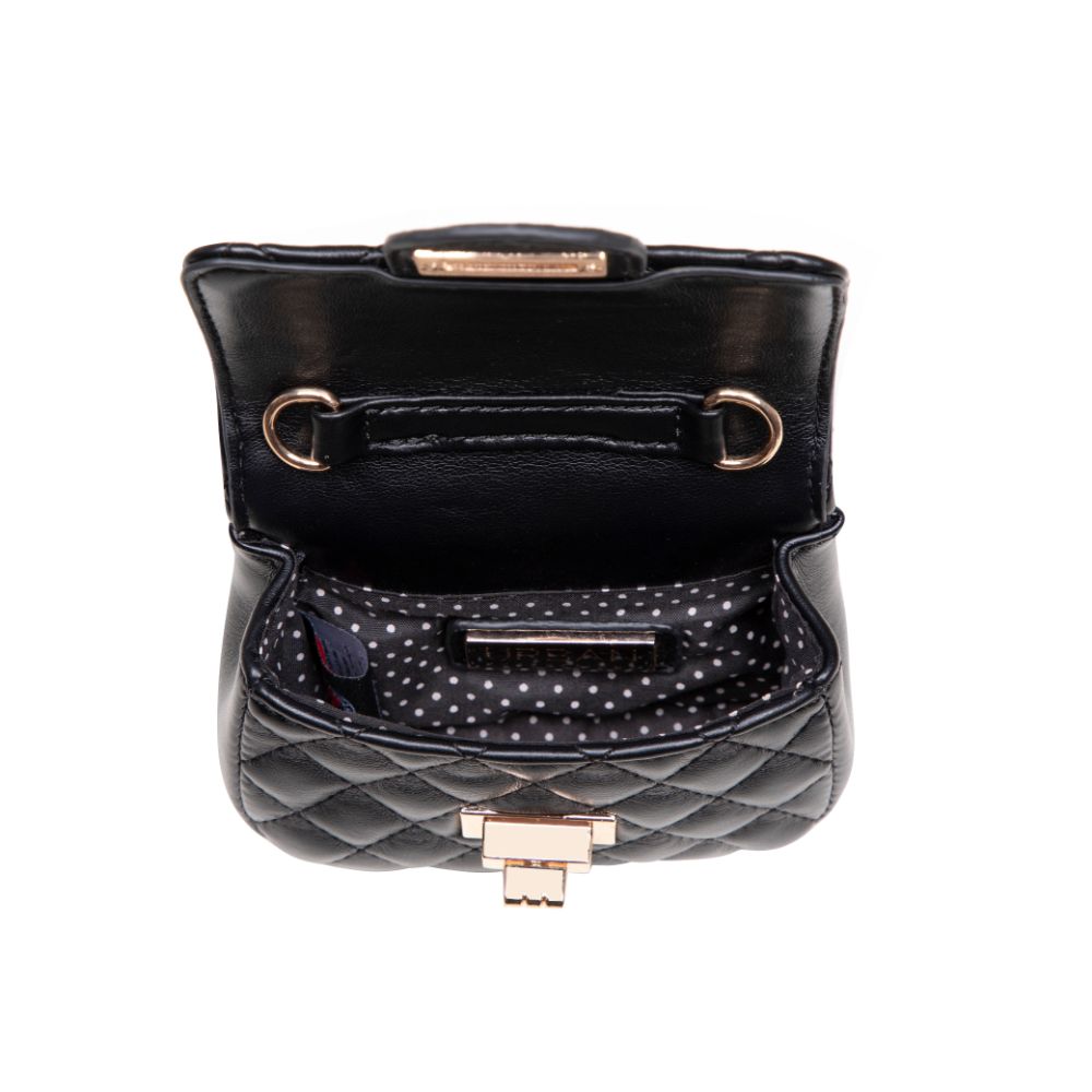 Product Image of Urban Expressions Amie Crossbody 840611175205 View 8 | Black