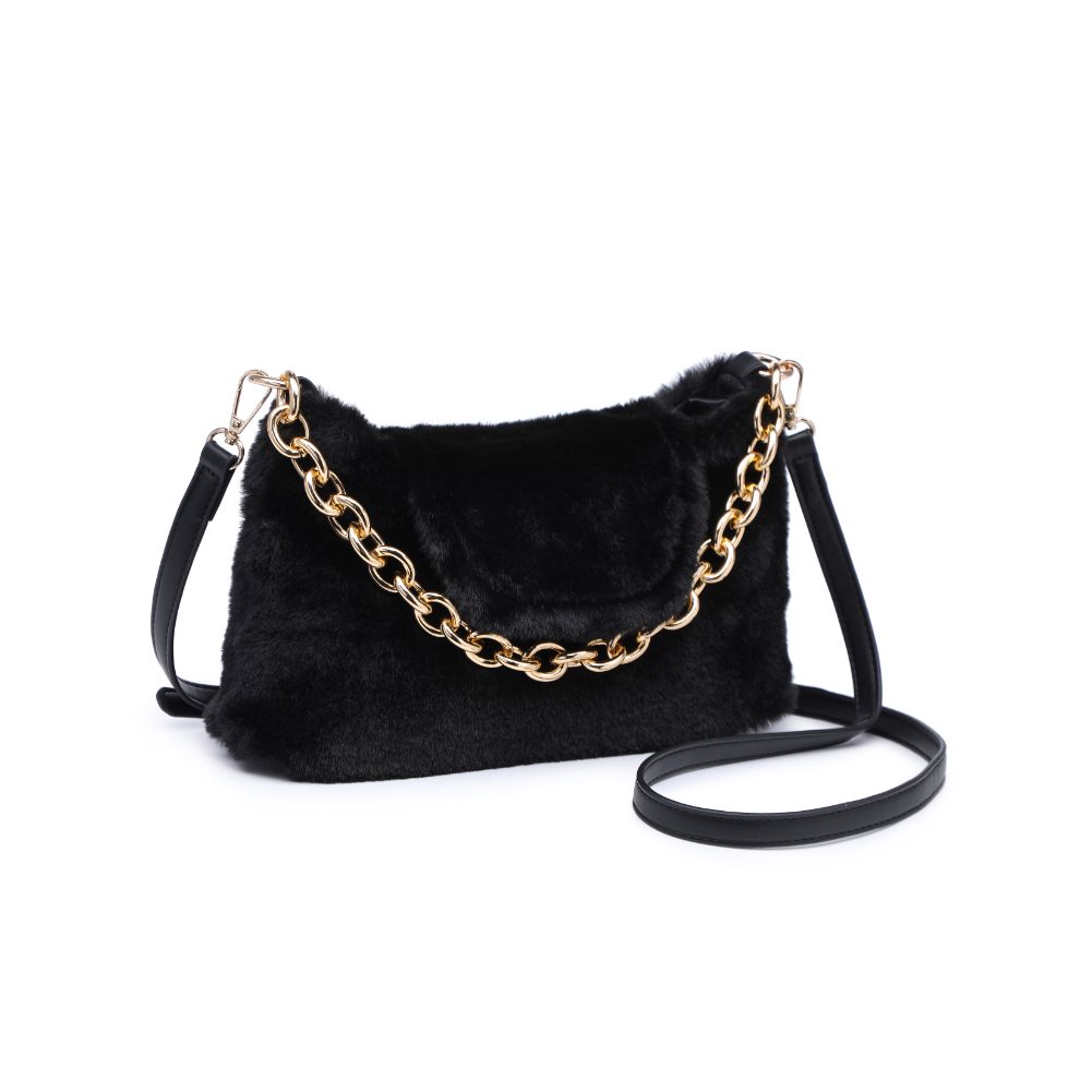 Product Image of Urban Expressions Prudence Crossbody 840611103901 View 6 | Black