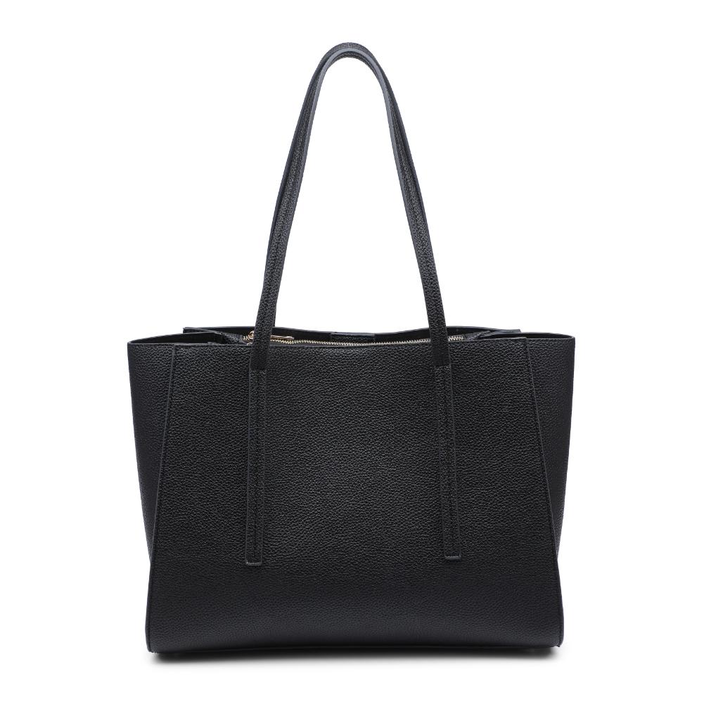 Product Image of Urban Expressions Gabby Tote 840611130785 View 5 | Black