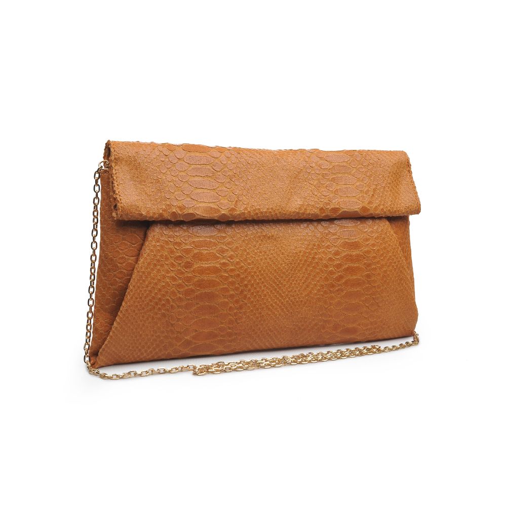 Product Image of Urban Expressions Emilia Clutch 840611171306 View 6 | Caramel