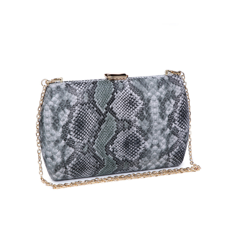 Sol and Selene Nashville Evening Bag 840611160898 View 2 | Green Multi