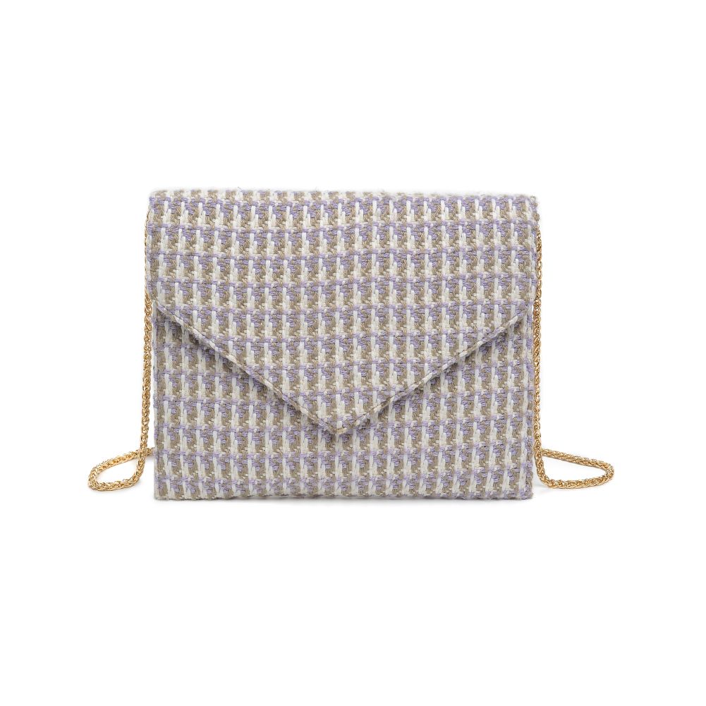 Product Image of Urban Expressions Lucinda Clutch 818209018647 View 5 | Lilac