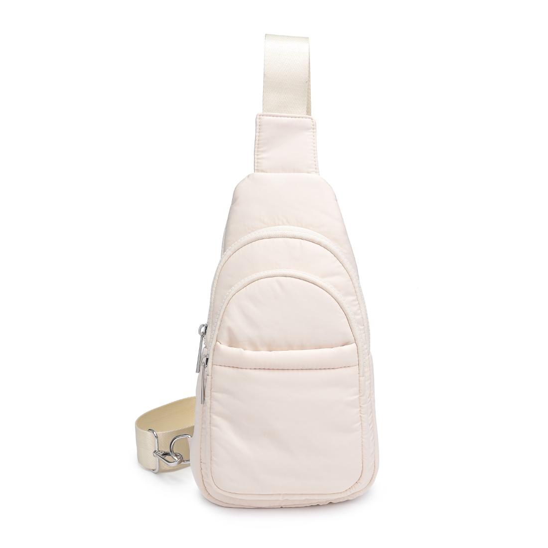 Product Image of Urban Expressions Kenny Sling Backpack 840611140890 View 1 | Oatmilk