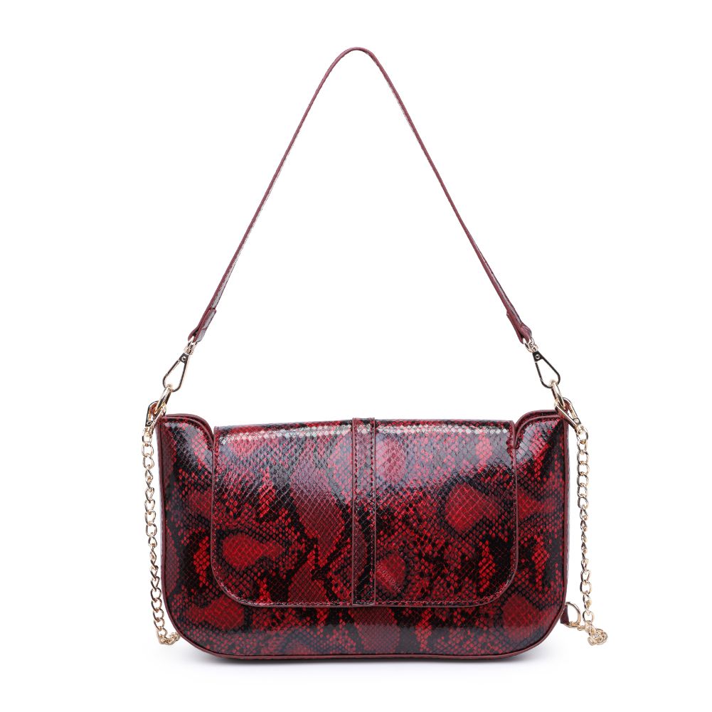 Product Image of Urban Expressions Alexandra Shoulder Bag 840611182906 View 7 | Red