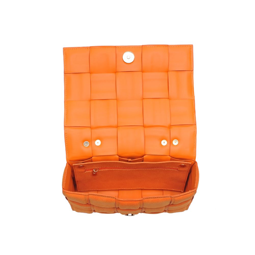 Product Image of Urban Expressions Ines Suede Crossbody 840611100559 View 8 | Orange