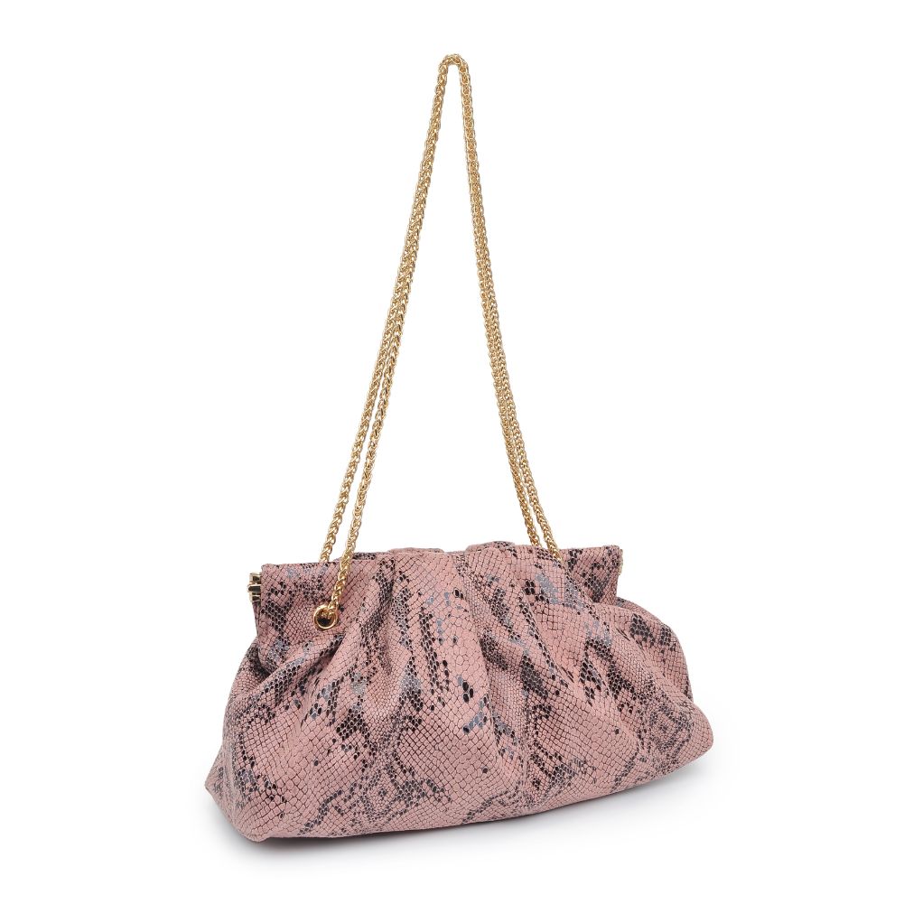 Product Image of Urban Expressions Keri Clutch 840611185303 View 6 | Mauve