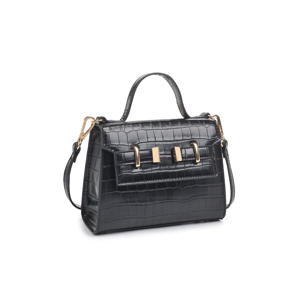 Product Image of Urban Expressions Gretchen Satchel 840611185181 View 6 | Black