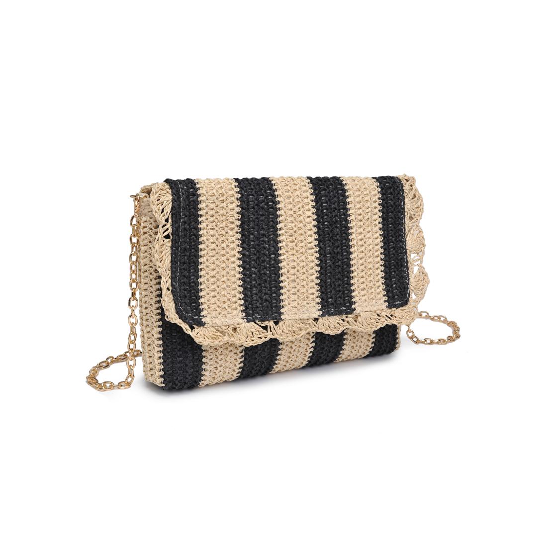 Product Image of Urban Expressions Winnie Clutch 840611153975 View 6 | Black Natural