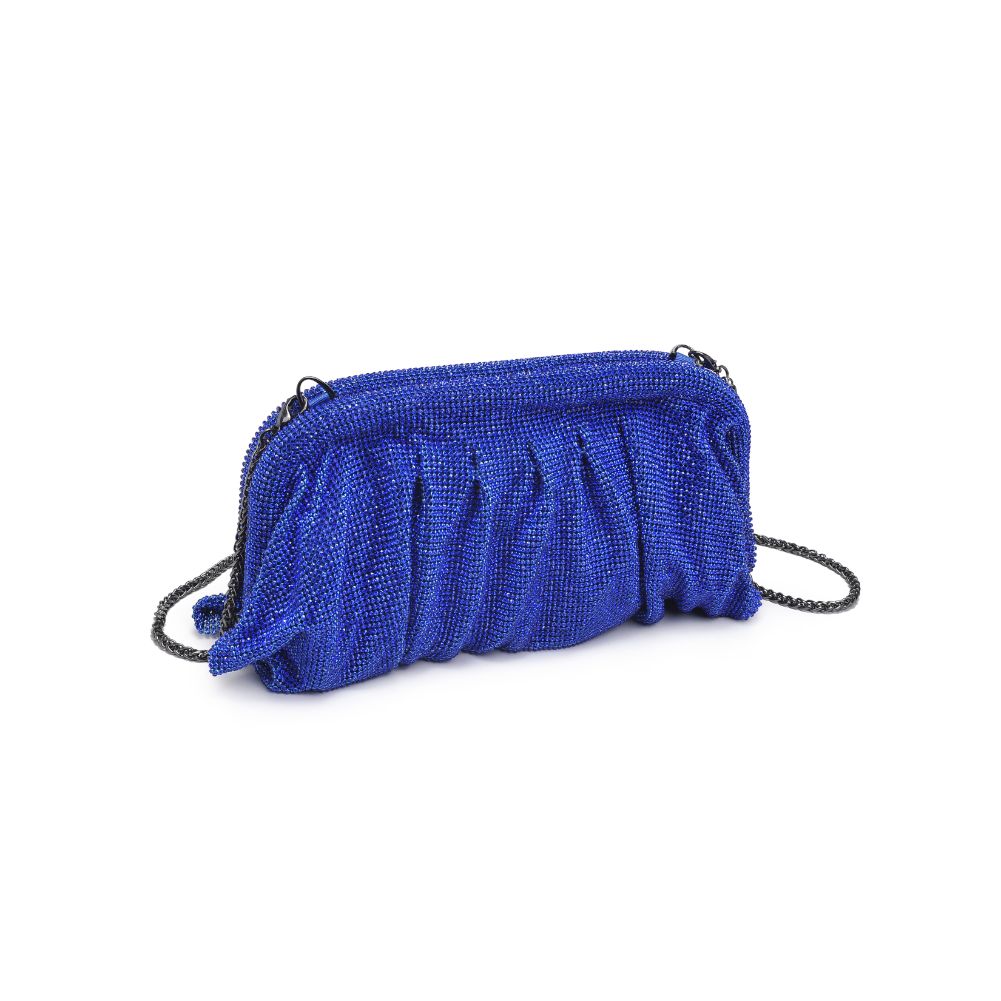 Product Image of Urban Expressions Irina Evening Bag 840611123473 View 6 | Blue