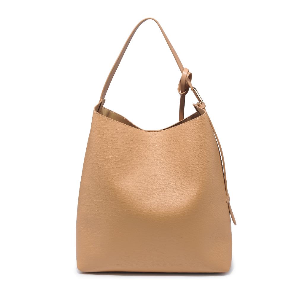 Product Image of Urban Expressions Zelda Hobo 840611139214 View 7 | Natural