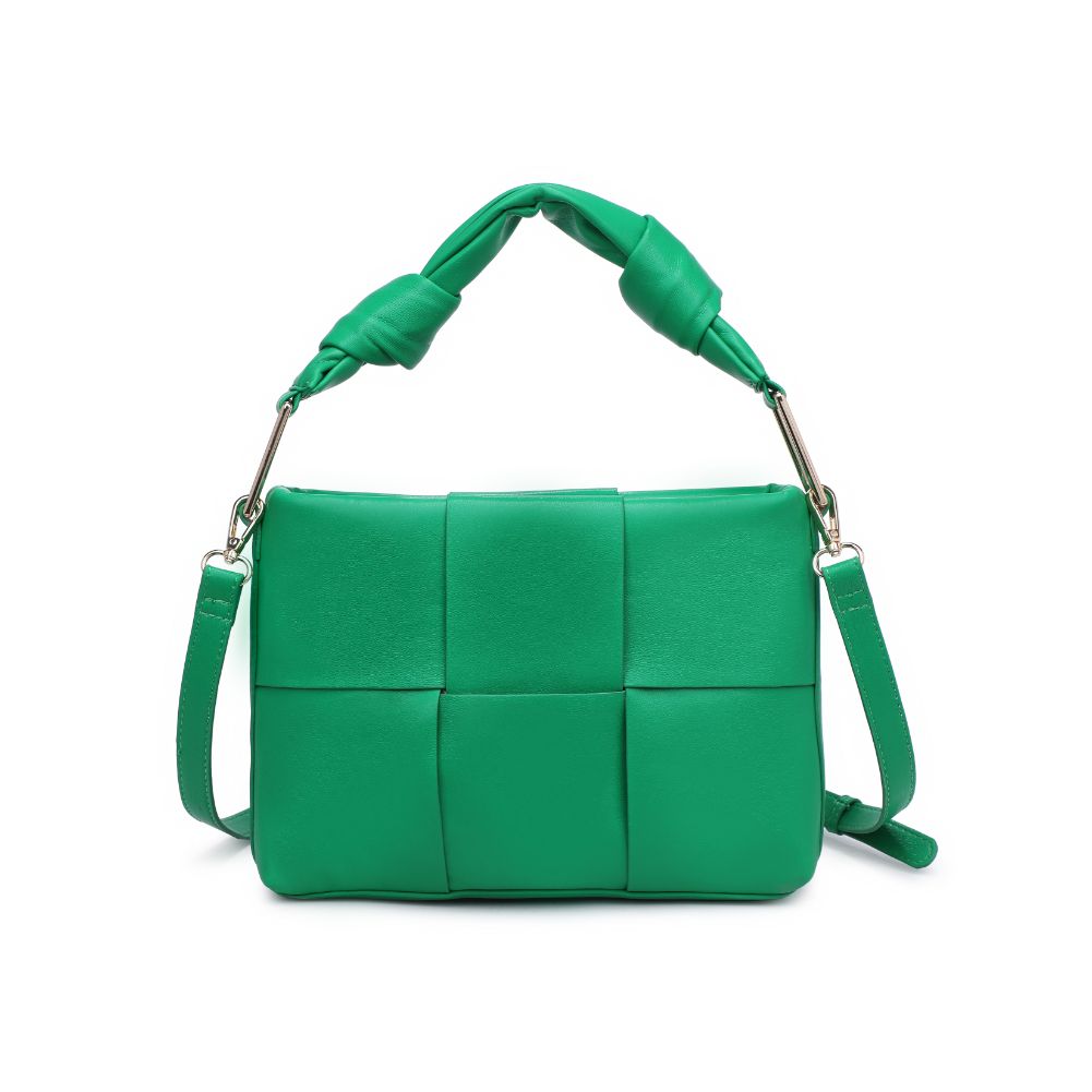 Product Image of Urban Expressions Jane Crossbody 840611123763 View 7 | Kelly Green