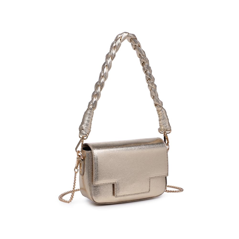 Product Image of Urban Expressions Tessa Crossbody 840611124784 View 2 | Gold
