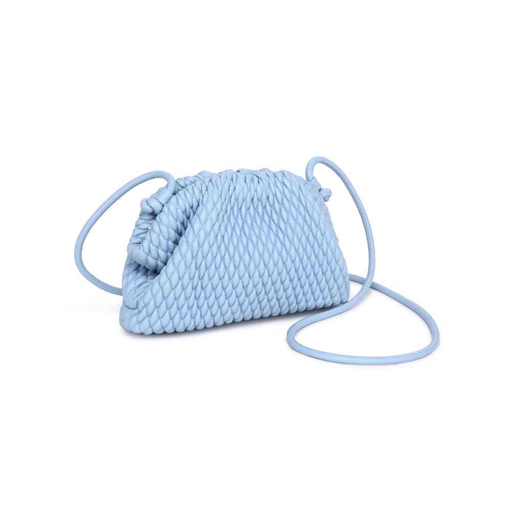 Product Image of Urban Expressions Elise Crossbody 840611122919 View 6 | Sky Blue