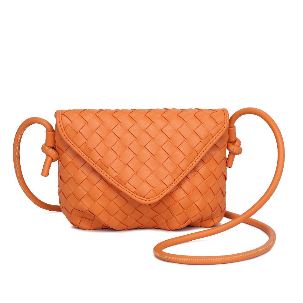 Product Image of Urban Expressions Kylo Crossbody 840611124418 View 5 | Orange