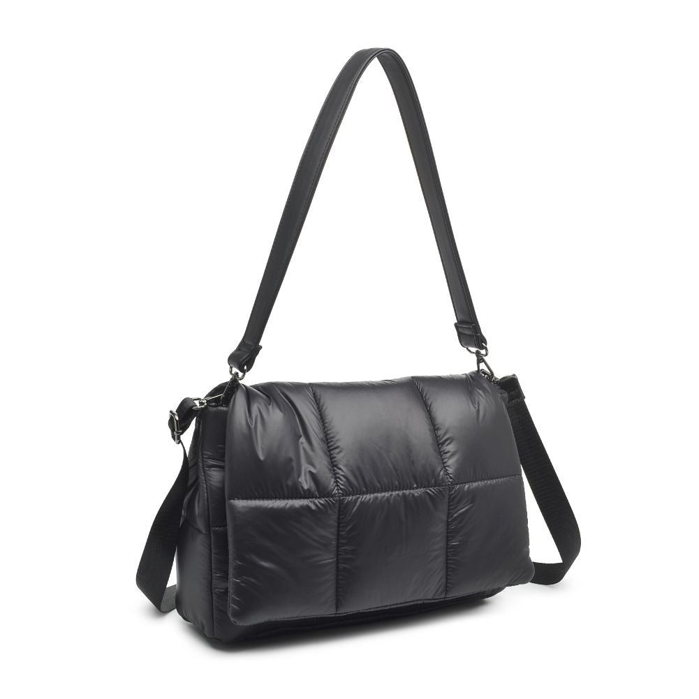 Product Image of Urban Expressions Lissa Crossbody 818209010337 View 6 | Black