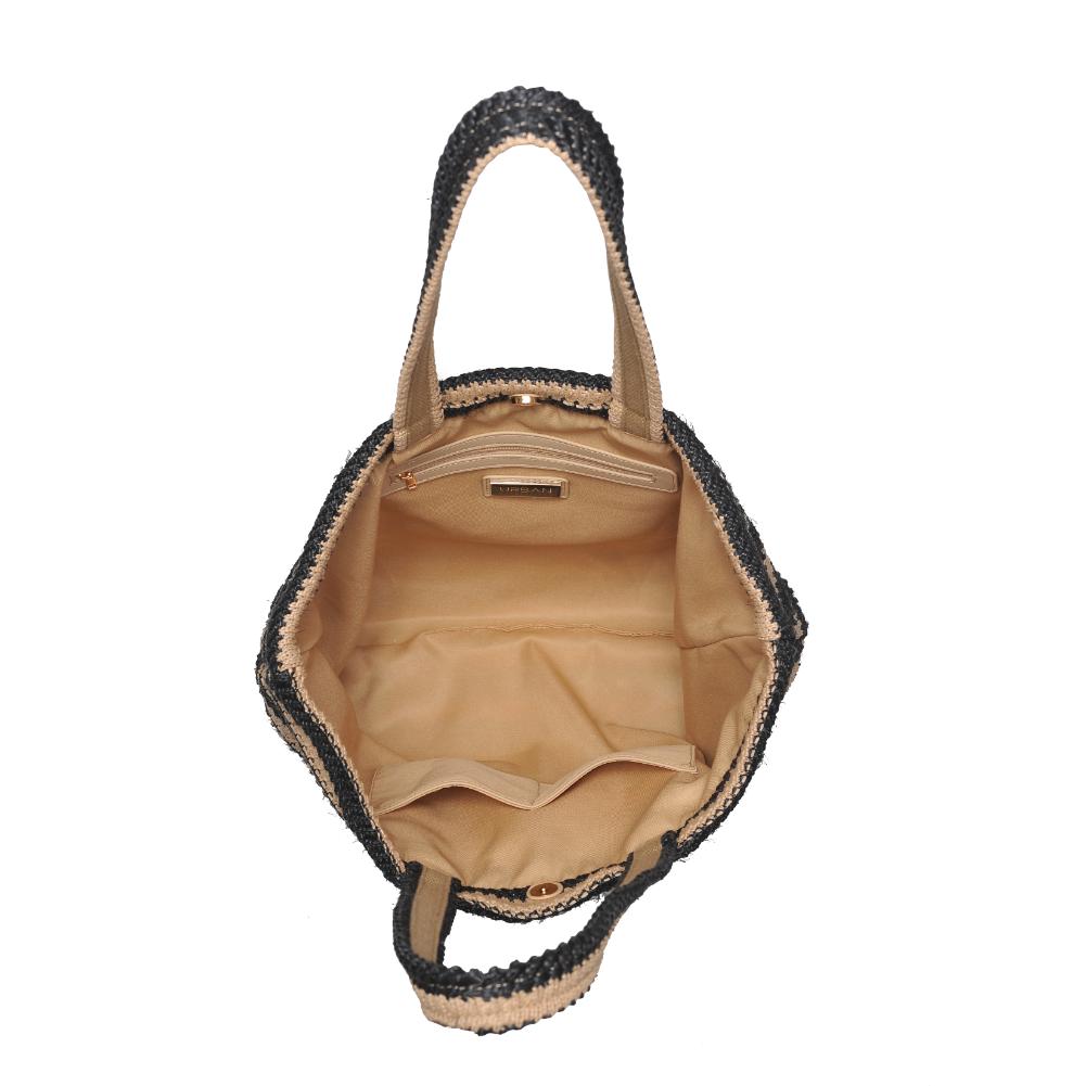 Product Image of Urban Expressions Ophelia Tote 840611191120 View 8 | Black Natural