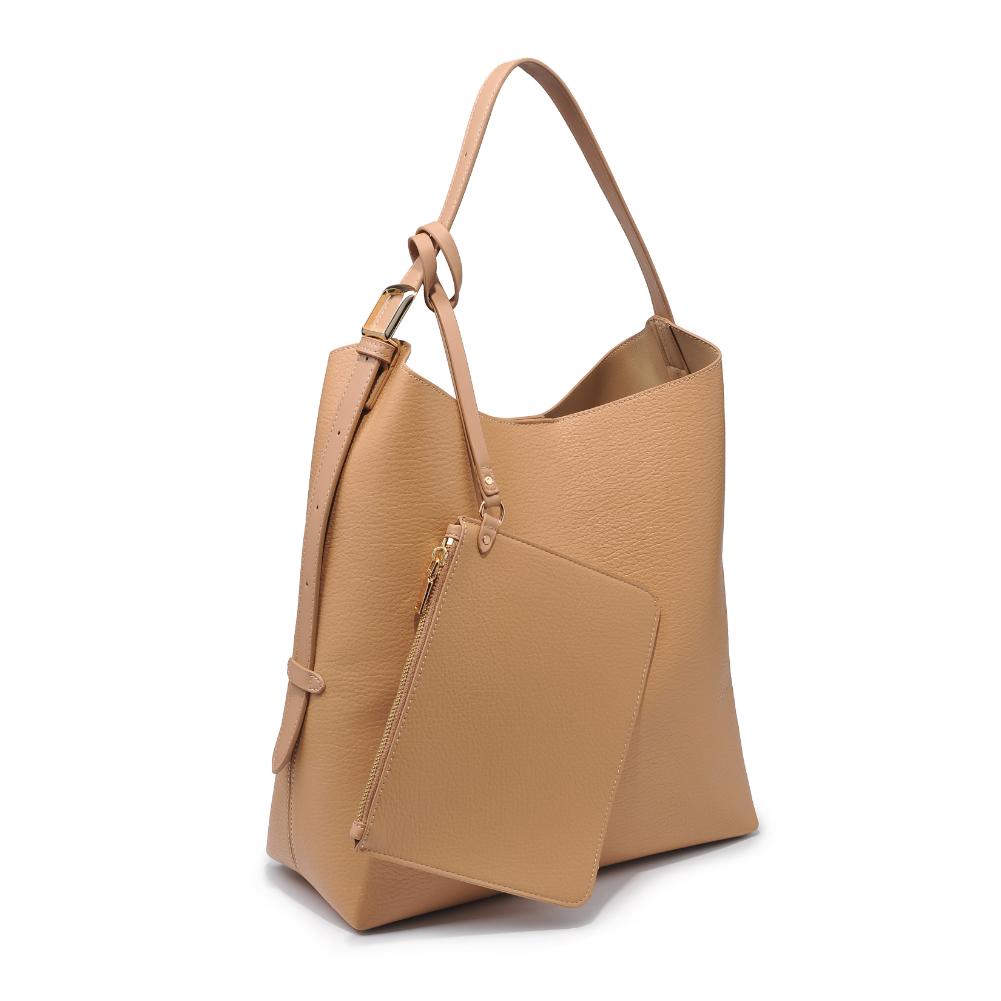 Product Image of Urban Expressions Zelda Hobo 840611139214 View 6 | Natural