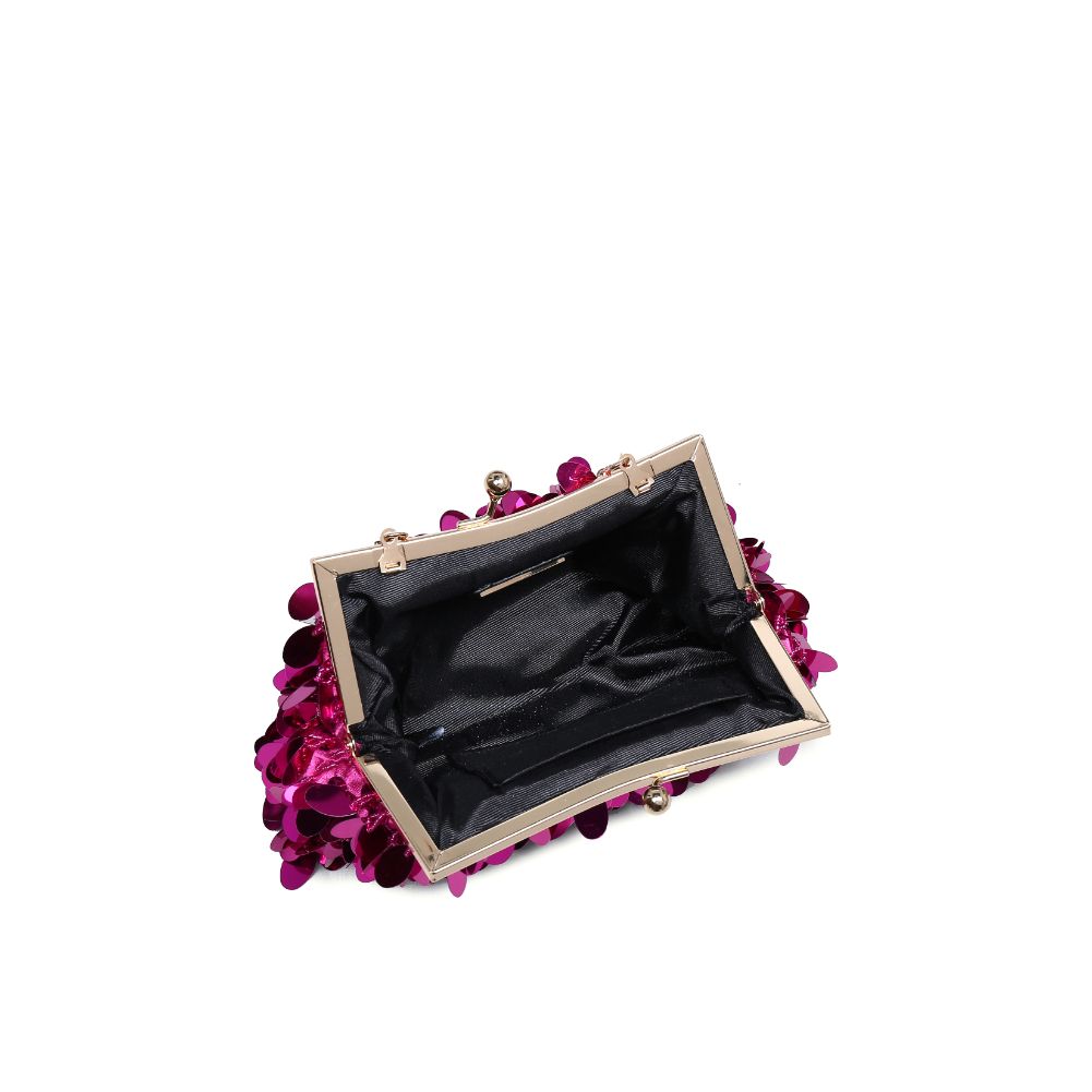 Product Image of Urban Expressions Ariana Evening Bag 840611115522 View 8 | Pink