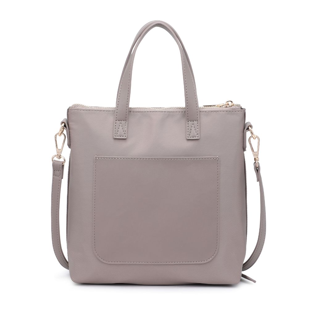 Product Image of Urban Expressions Noelle Mini Tote 840611101662 View 5 | Taupe