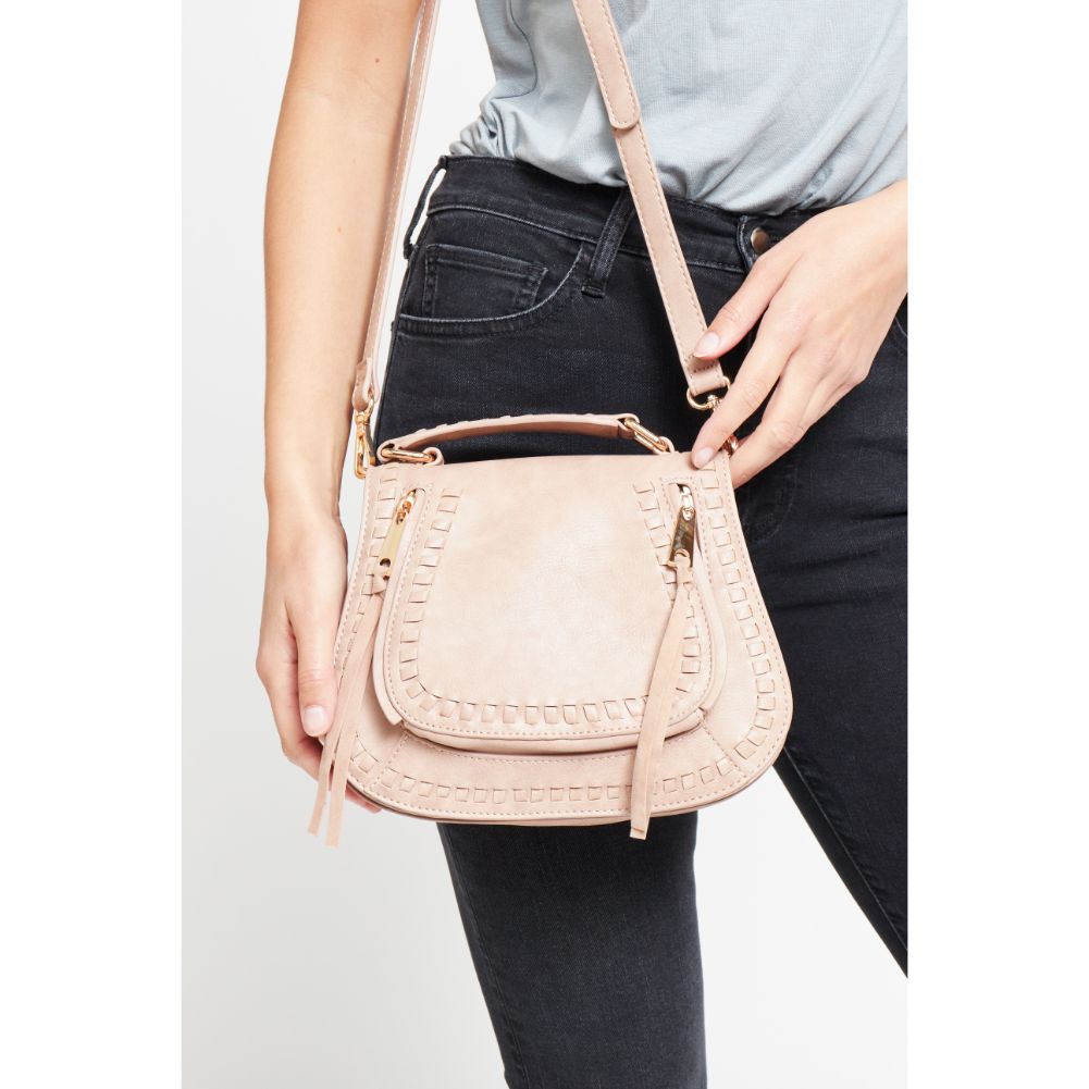 Woman wearing Natural Urban Expressions Khloe - Mini Crossbody 840611179920 View 2 | Natural