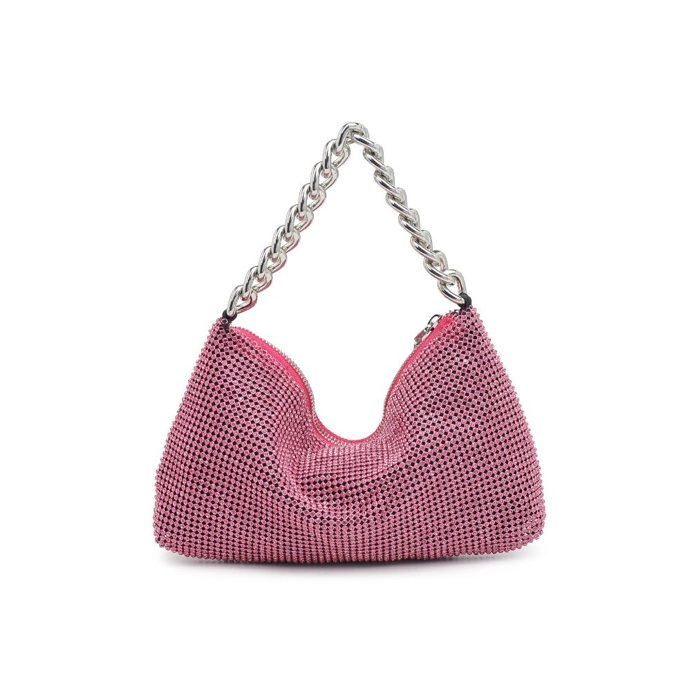 Product Image of Urban Expressions Trixie Evening Bag 840611106766 View 7 | Pink