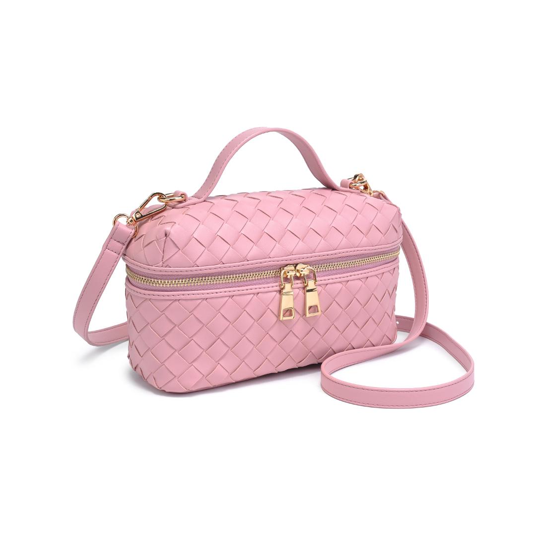 Product Image of Urban Expressions Richie Crossbody 840611151964 View 6 | Pink