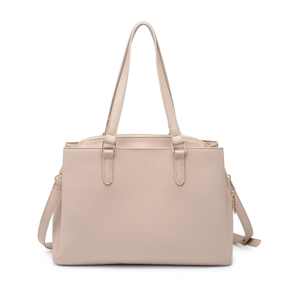 Product Image of Urban Expressions Cambria Satchel 840611126696 View 7 | Natural