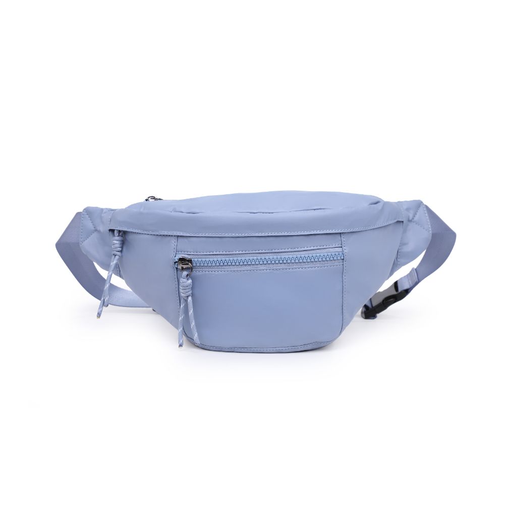 Product Image of Urban Expressions Laurence - Nylon Belt Bag 840611114877 View 5 | Fog