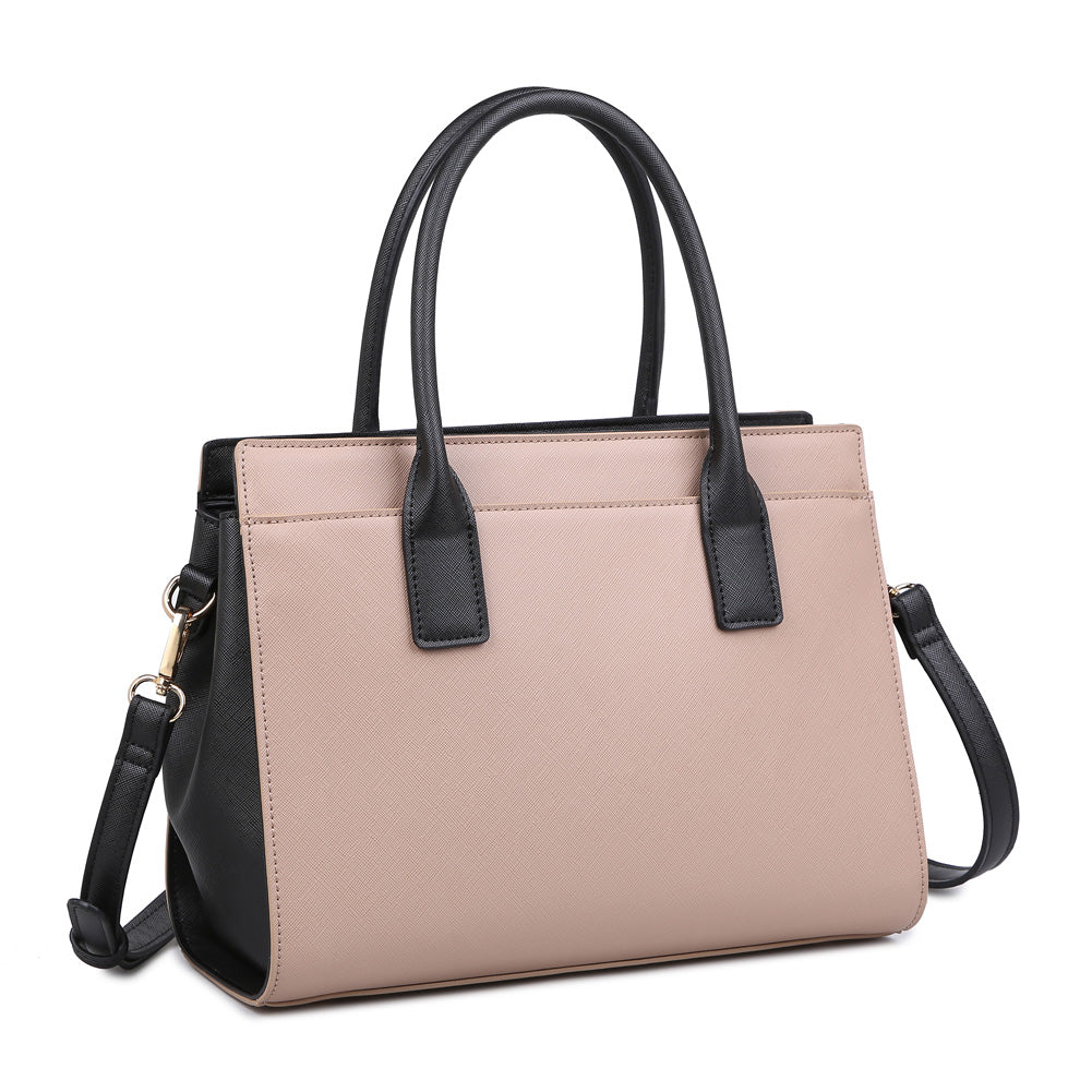 Product Image of Urban Expressions Delancey Tote NA-840611153609 View 2 | Nude