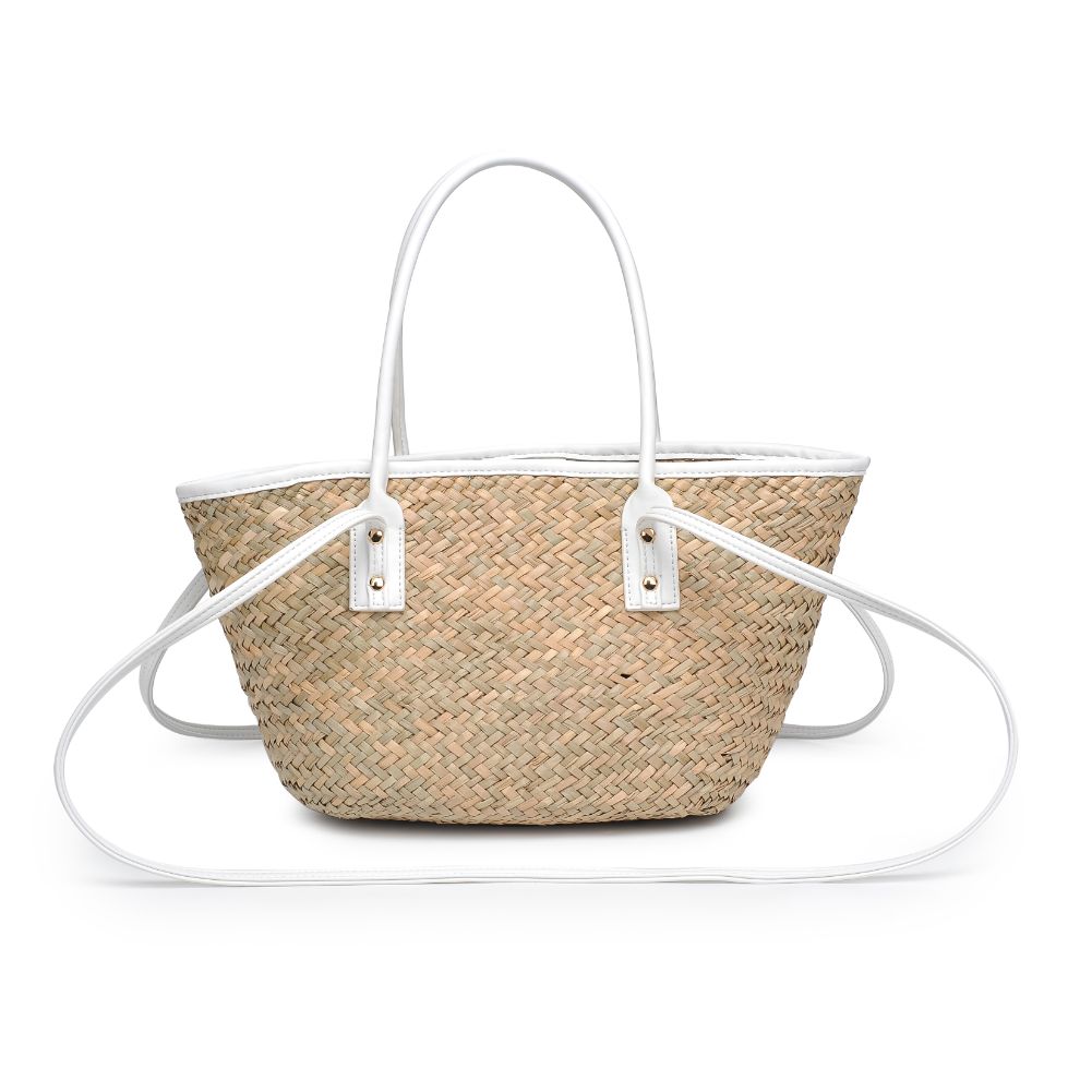 Product Image of Urban Expressions Wellesley Tote 818209015646 View 7 | White