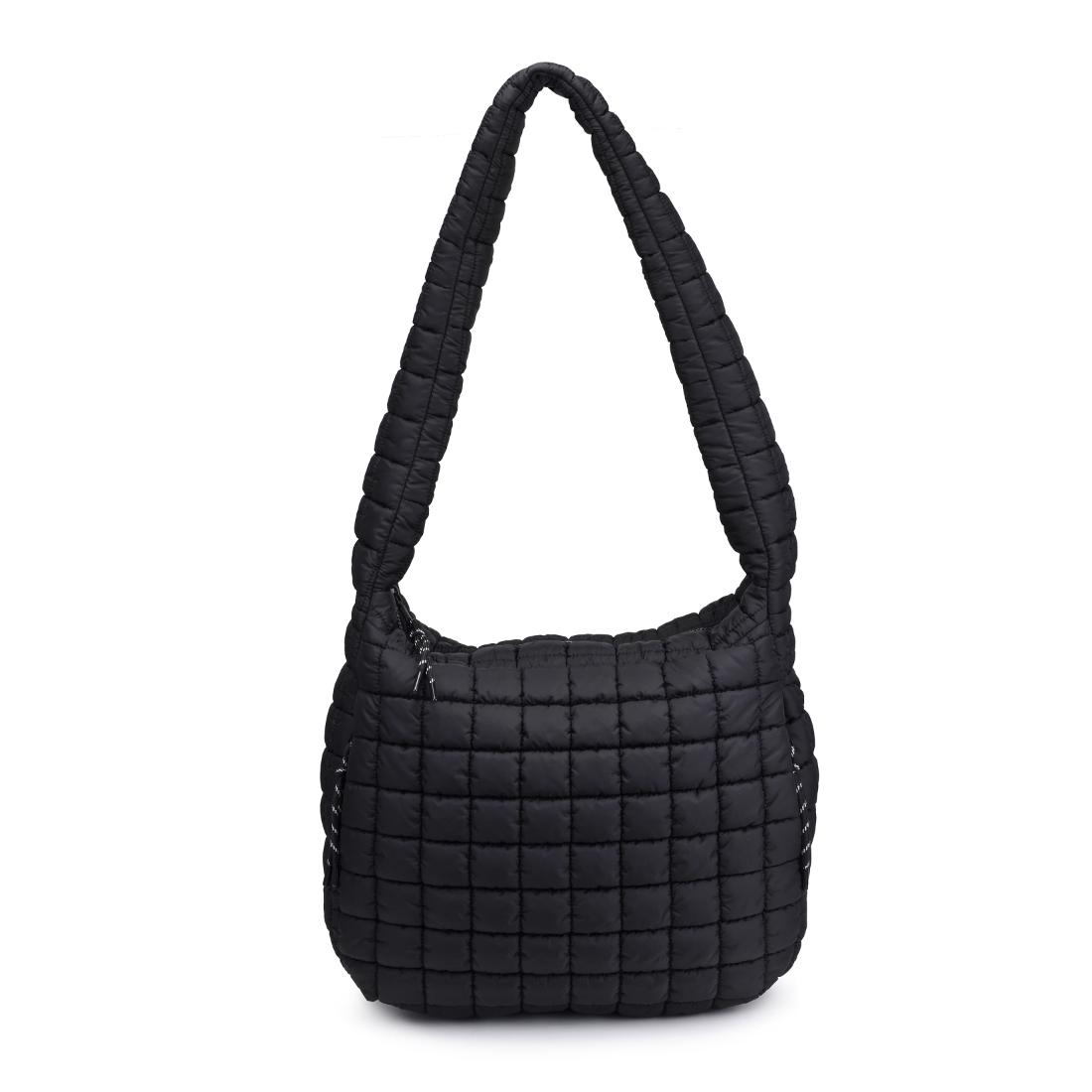 Product Image of Urban Expressions Leda Hobo 840611127273 View 5 | Black