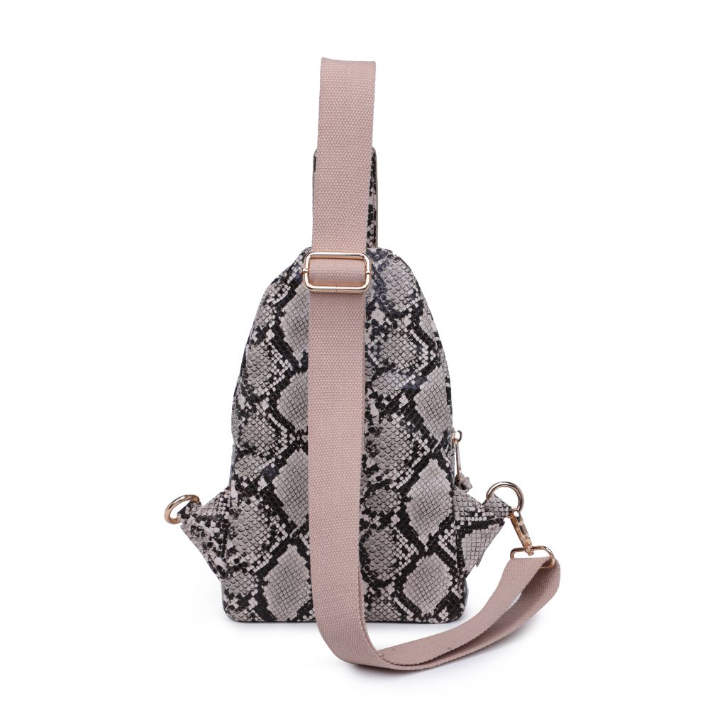 Product Image of Urban Expressions Ace - Snake Sling Backpack 840611104557 View 7 | Natural