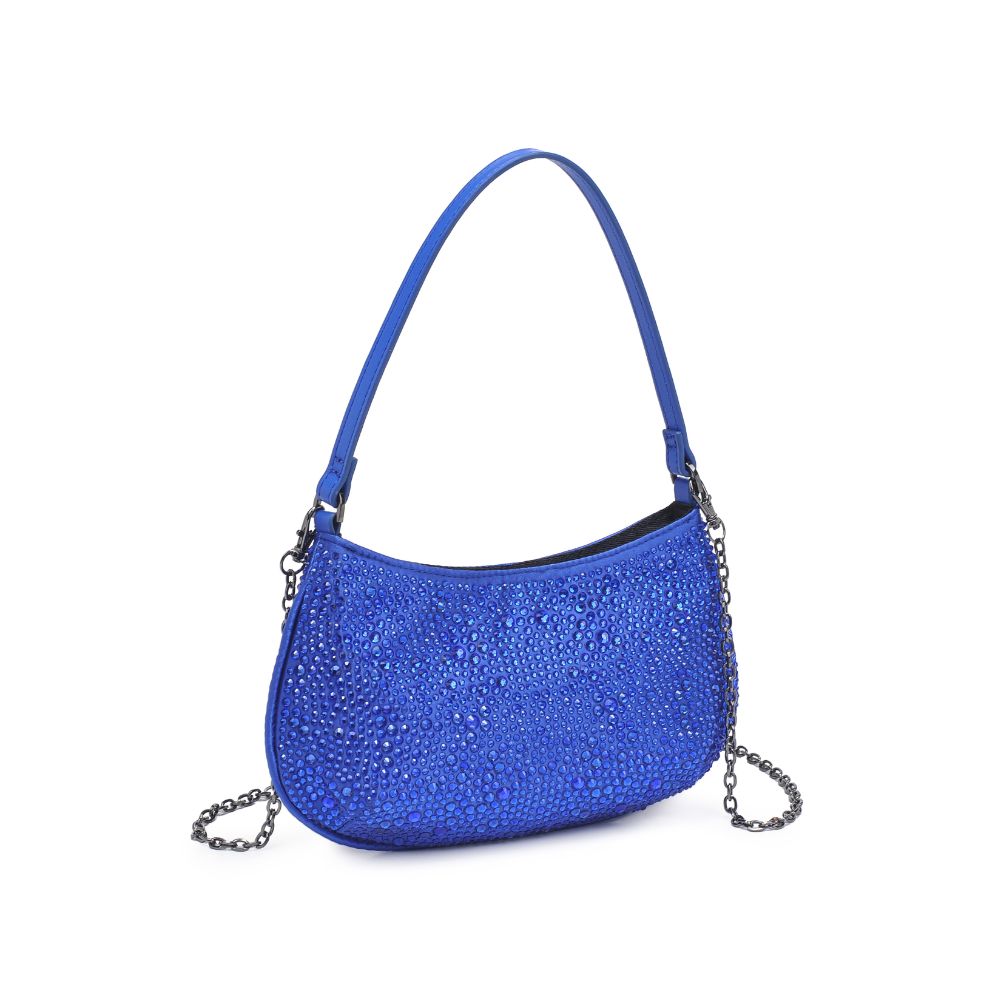 Product Image of Urban Expressions Simone Evening Bag 840611113887 View 6 | Blue