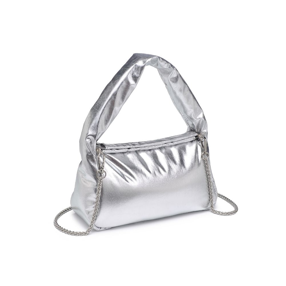 Product Image of Urban Expressions Lucie Crossbody 840611114273 View 6 | Silver