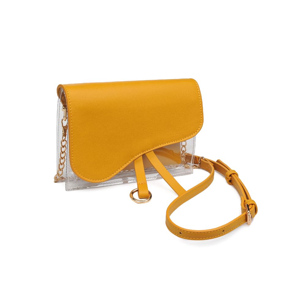 Product Image of Urban Expressions Rally Crossbody NA-840611165930 View 2 | Mustard