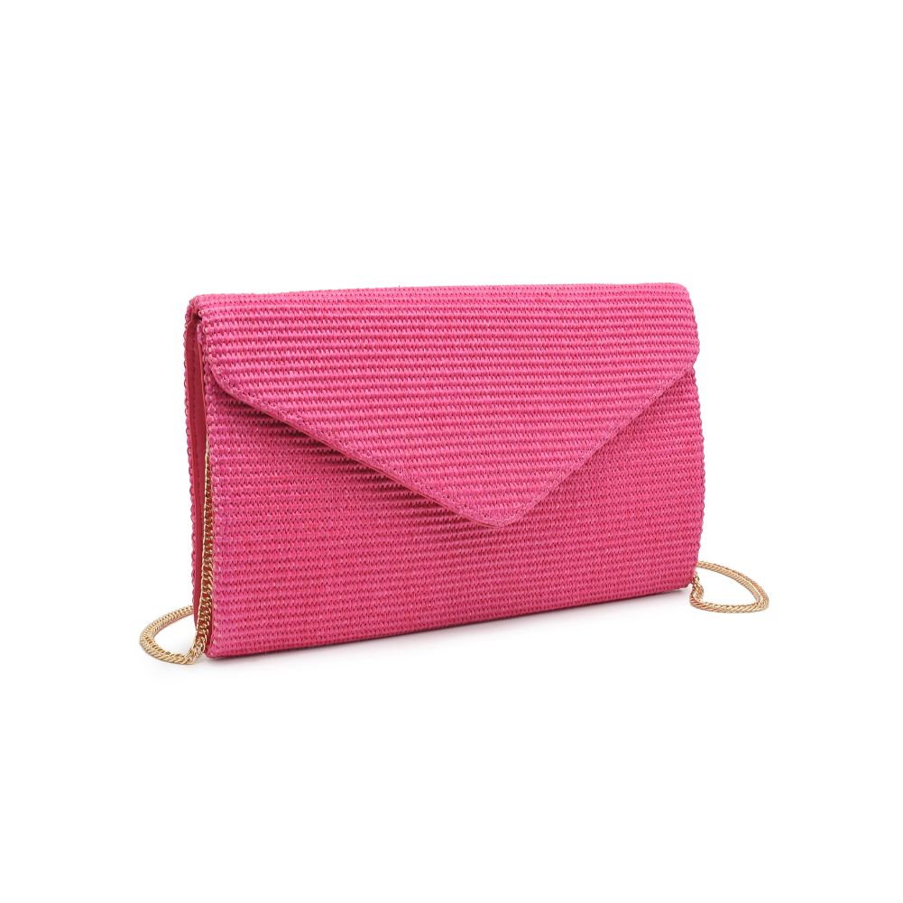 Product Image of Urban Expressions Trista Clutch 840611108241 View 6 | Magenta