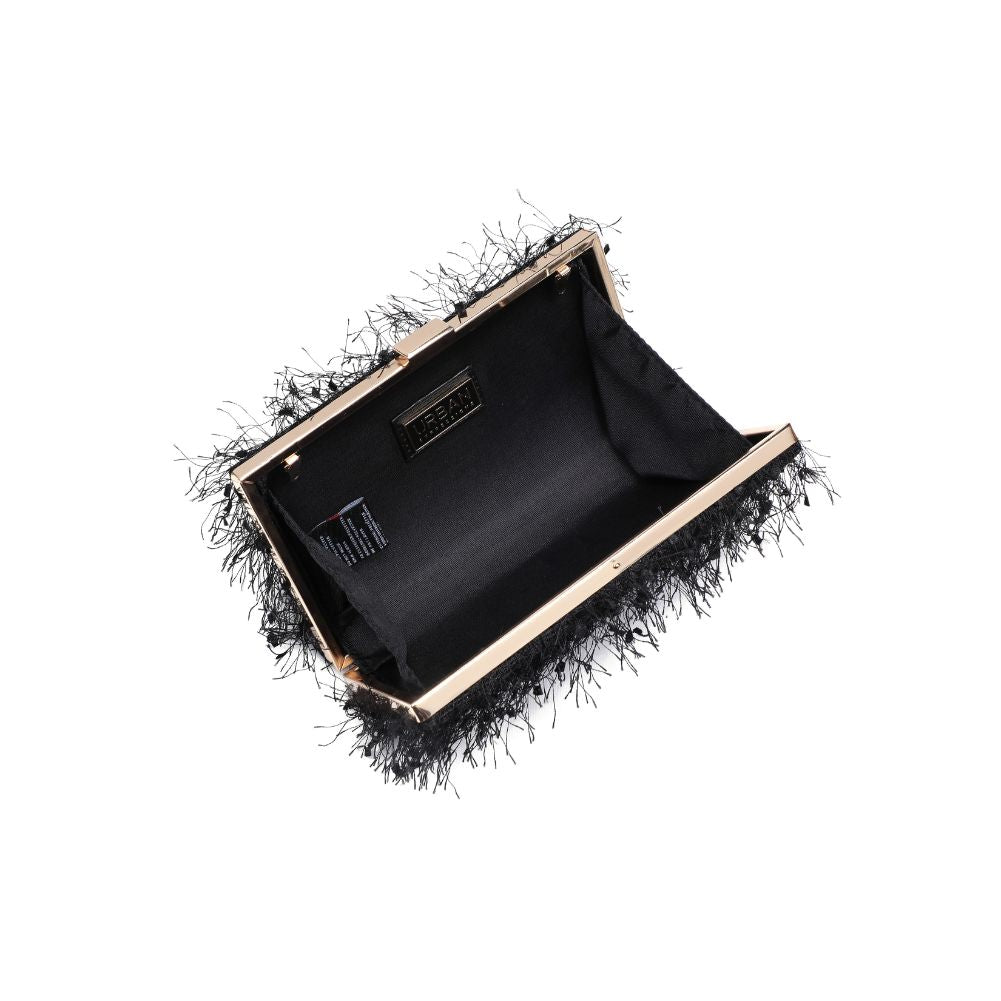 Product Image of Urban Expressions Shoshanna Evening Bag 840611103314 View 8 | Black