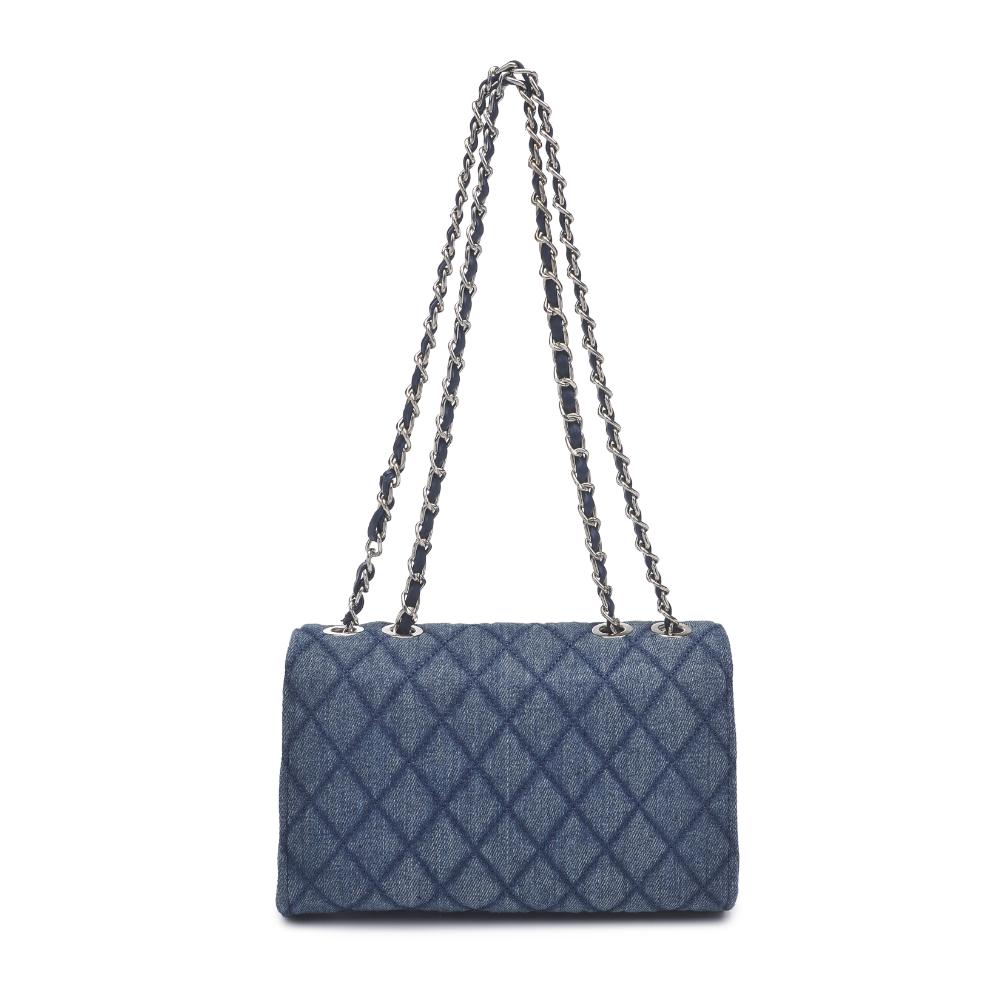 Product Image of Urban Expressions Tinky Crossbody 840611122827 View 7 | Denim