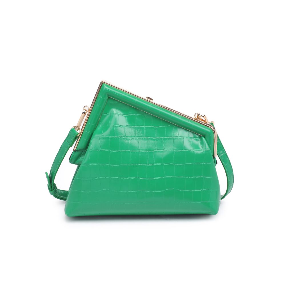 Product Image of Urban Expressions Yanira - Croco Crossbody 840611106179 View 5 | Green