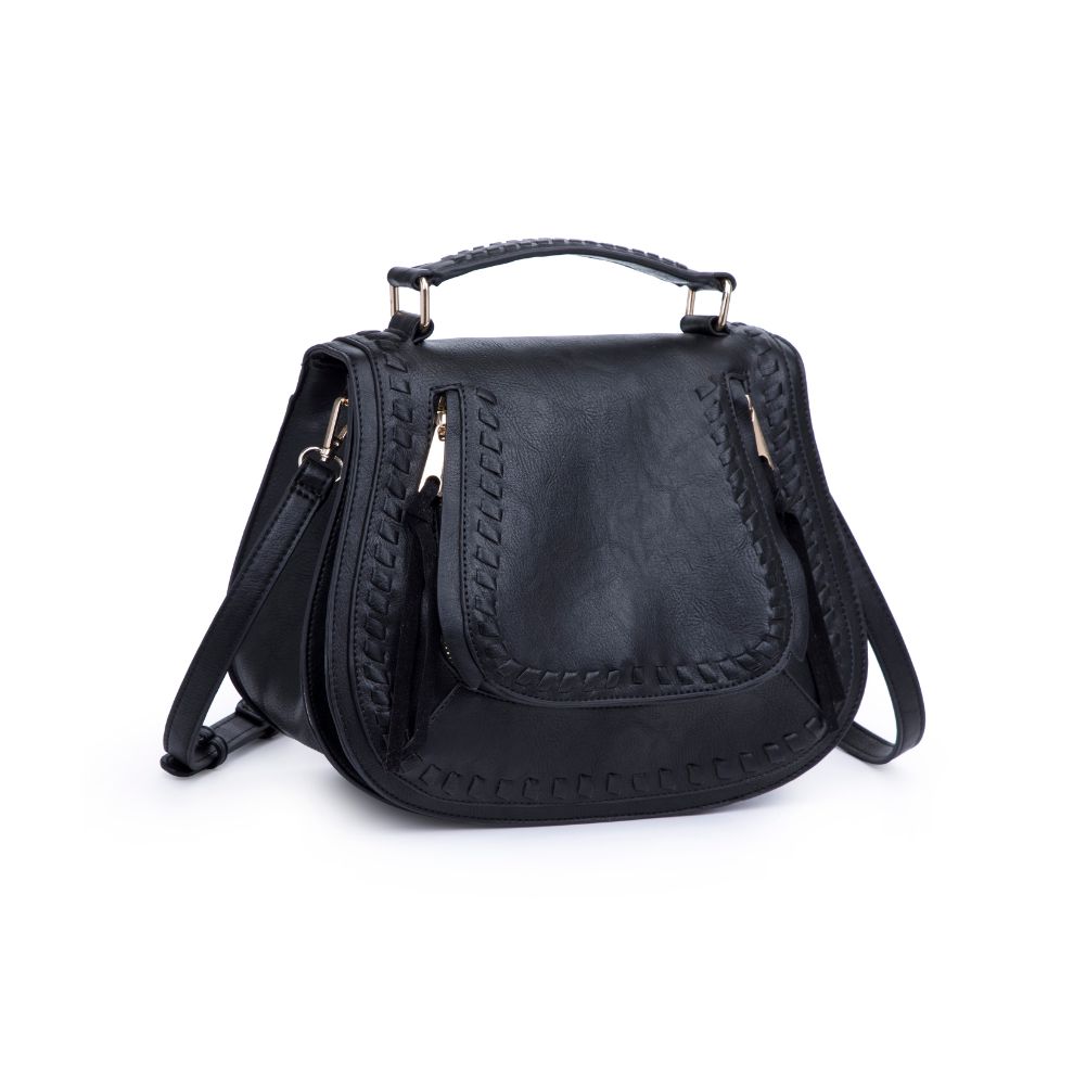 Product Image of Urban Expressions Khloe Crossbody 840611176622 View 6 | Black