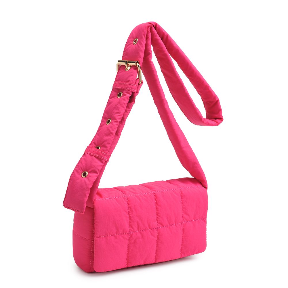 Product Image of Urban Expressions Tandy - Nylon Crossbody 840611106117 View 6 | Magenta