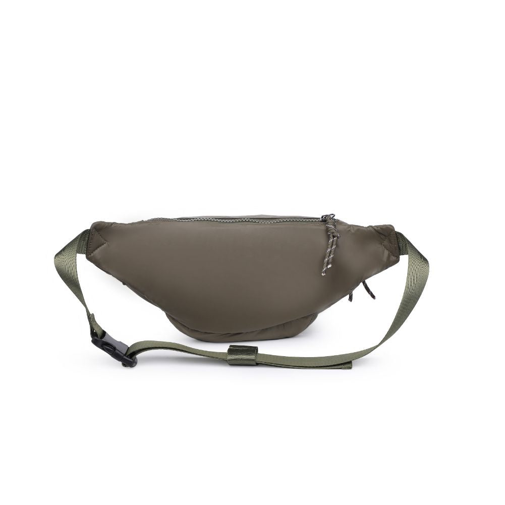 Product Image of Urban Expressions Laurence - Nylon Belt Bag 840611114853 View 7 | Olive