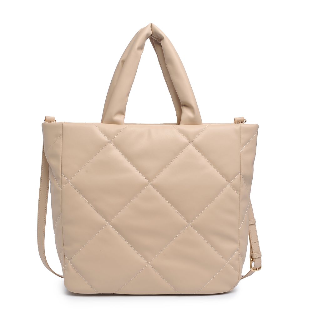 Product Image of Urban Expressions Evangeline Tote 818209010191 View 5 | Natural