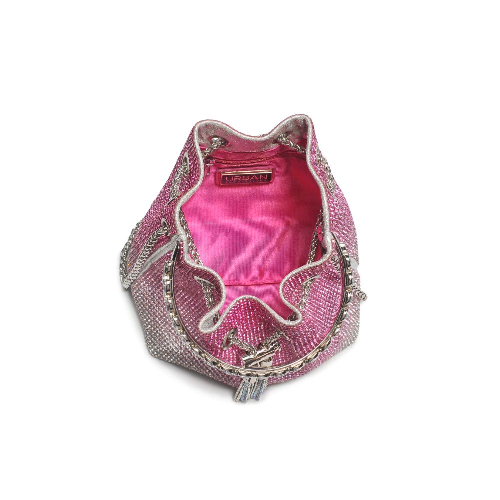 Product Image of Urban Expressions Vontrice Evening Bag 840611189967 View 8 | Pink Ombre