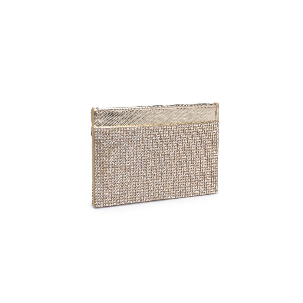 Product Image of Urban Expressions Gigi Card Holder 840611126597 View 6 | Gold