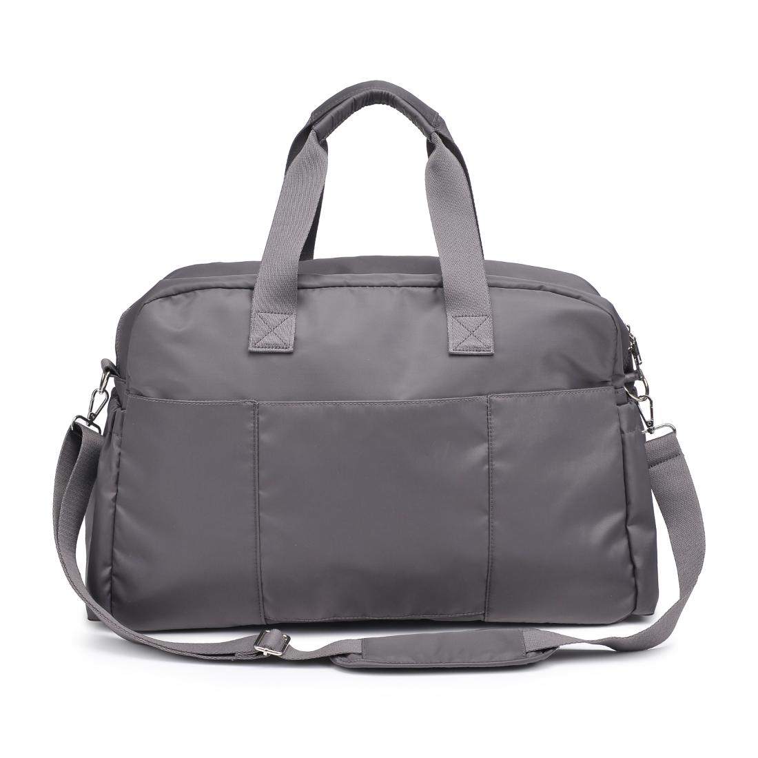 Product Image of Urban Expressions Navigator Weekender 840611145437 View 3 | Grey