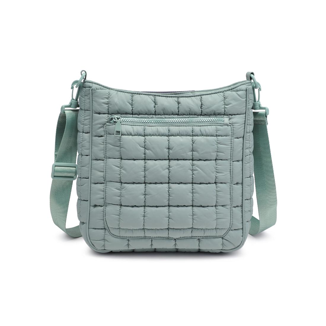 Product Image of Urban Expressions Fia Crossbody 840611140043 View 5 | Sage