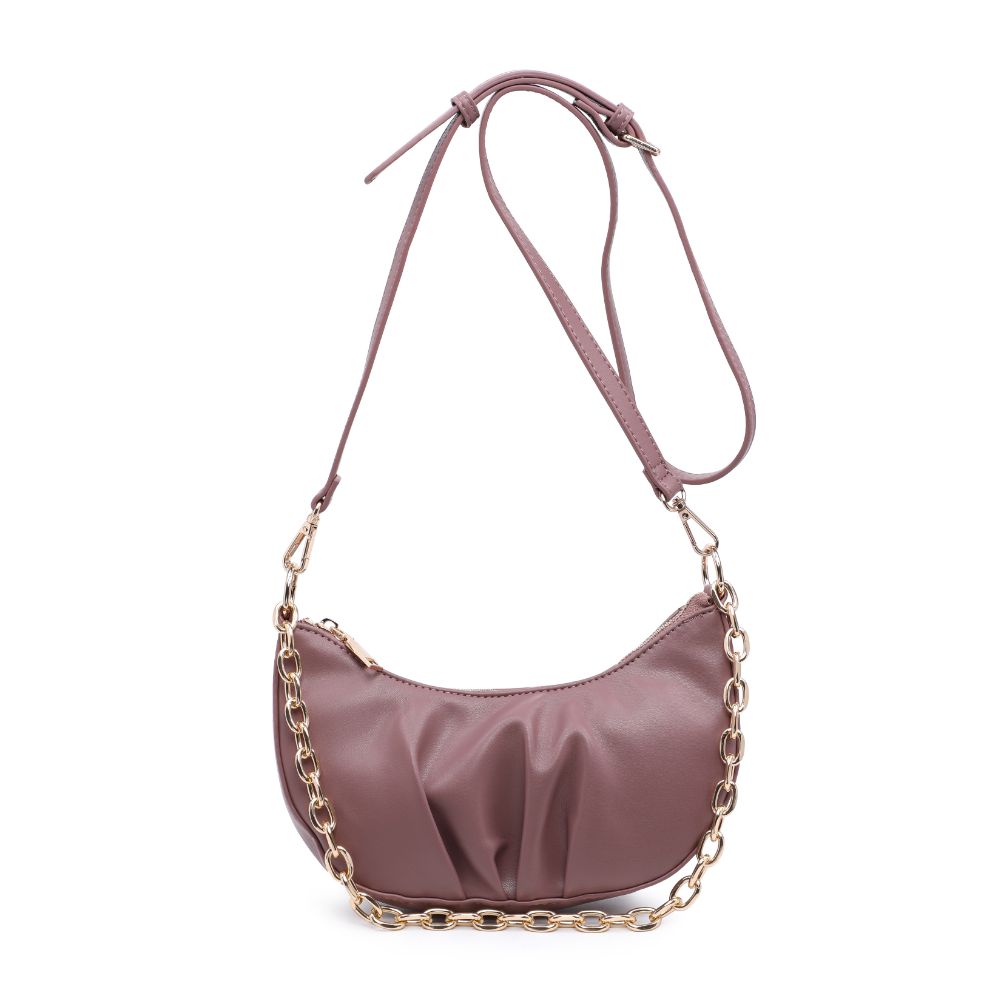 Product Image of Urban Expressions Paige Crossbody 818209017084 View 5 | Mauve