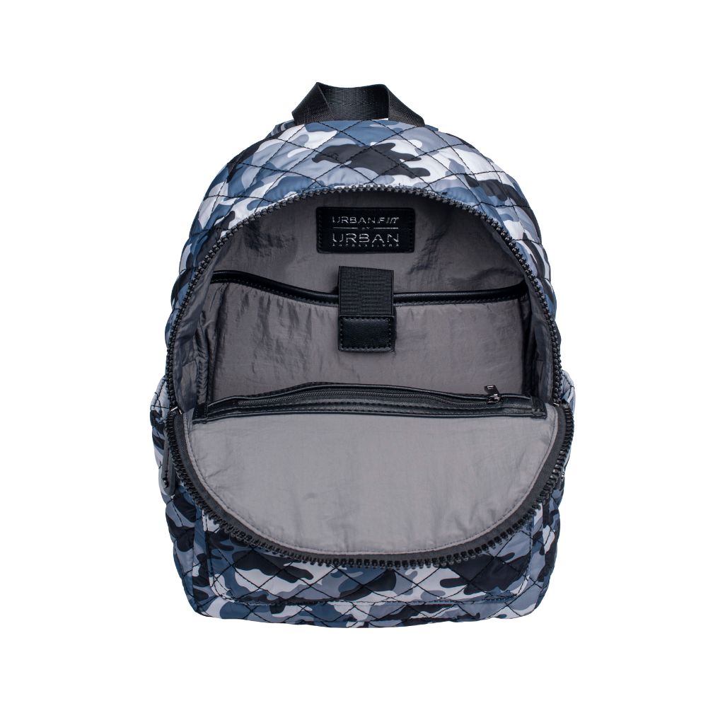 Product Image of Urban Expressions Swish Backpack 840611175786 View 8 | Blue Camo