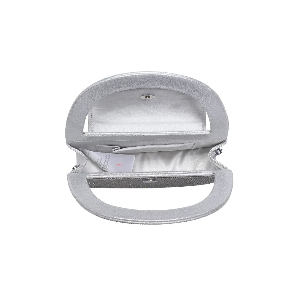 Product Image of Urban Expressions Nebula Evening Bag 840611103185 View 8 | Silver